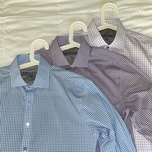 Twillory performance shirt bundle - 15.5 / 32-33